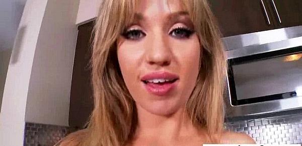 (angela sommers) Alone Sexy Teen Girl Fill Her Pussy With Sex Stuffs video-04
